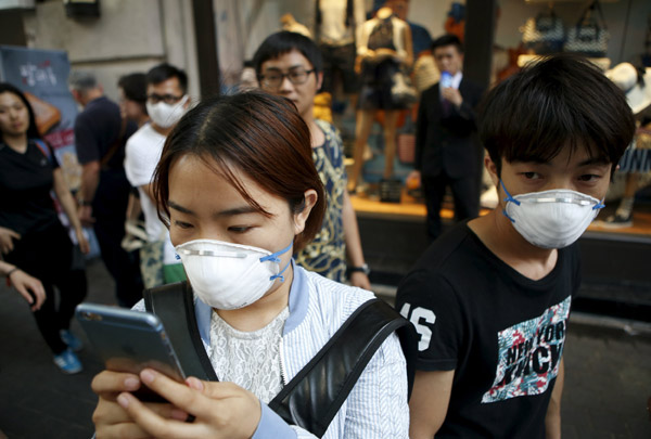 Rising MERS infections, deaths overshadow S. Korean economy