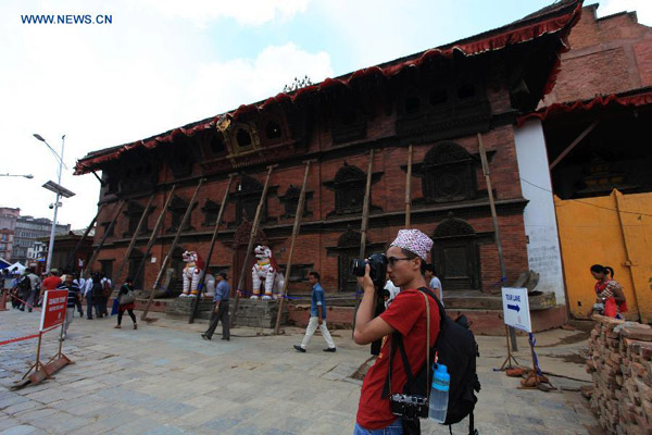 Nepal takes first step to regain tourists by reopening World Heritage sites