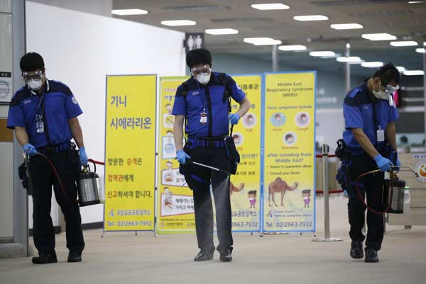 UN: Spread of MERS in South Korea isn't global emergency