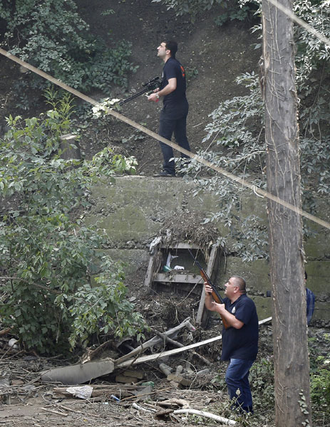 Runaway tiger kills man in Tbilisi after flood damages zoo