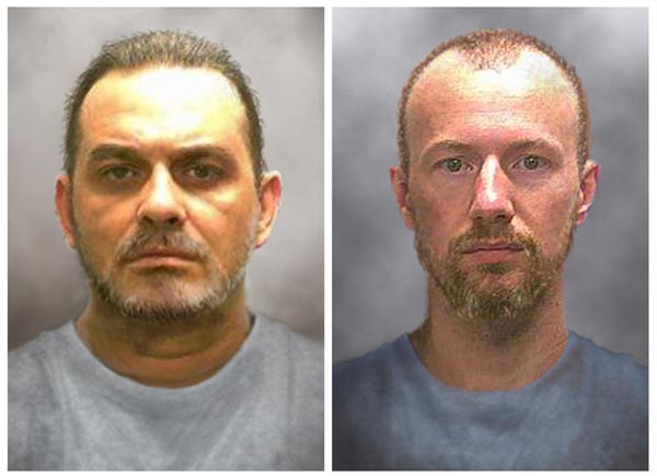 Police converge on NY town where escaped prisoners said sighted