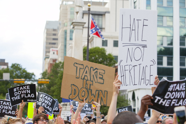 South Carolina governor calls for Confederate flag's removal