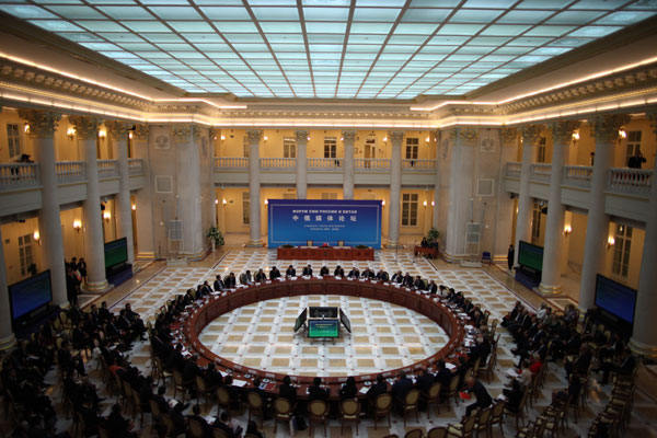 Media crucial in enhancing Sino-Russian relations
