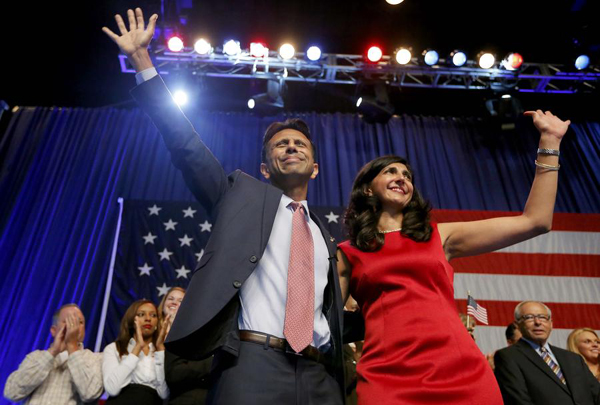 Louisiana Gov. Bobby Jindal enters 2016 US presidential race
