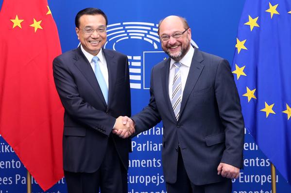 China responsible holder of European bonds: premier