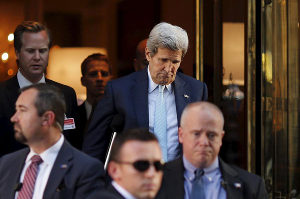 Iran, world powers aim to finish nuclear talks on deadline: Kerry