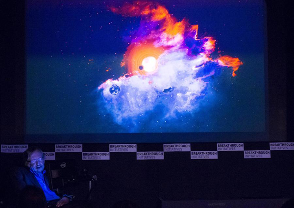 Searching for ET: Hawking to look for extraterrestrial life