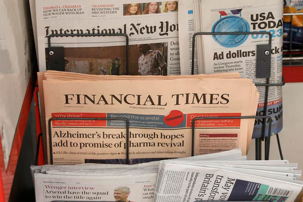 Financial Times owner confirms talks on potential sale
