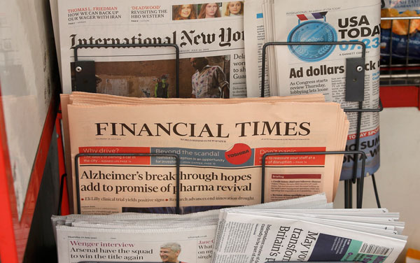 Financial Times sale – the deal no-one saw coming