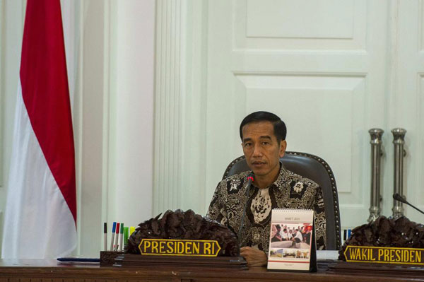 Widodo hopes China to build Indonesia into an Asia production base
