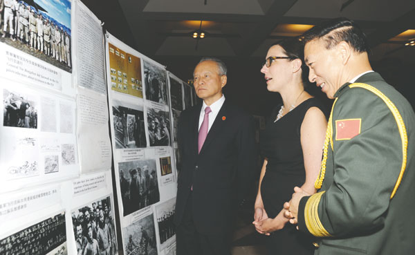 88th anniversary of the founding of PLA marked in US