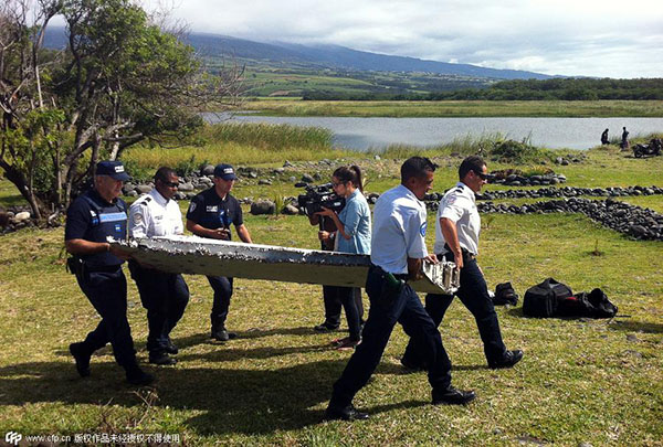 Debris confirmed to be from Boeing 777: Malaysian official