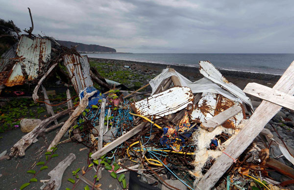 More suspected debris washed up on La Reunion coast