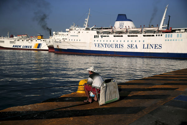 Greece announces deadlines for port, railway privatization tenders