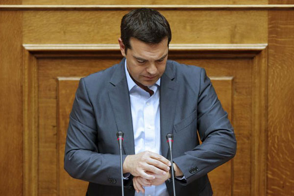 Greek Parliament approves third bailout deal