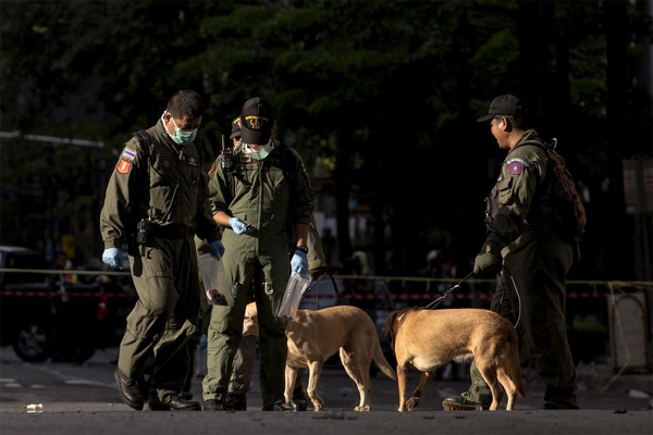 Six Chinese nationals confirmed dead in Bangkok blast