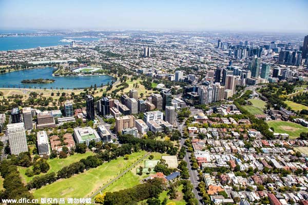 Melbourne dubbed 'most liveable city' for 5th-year running
