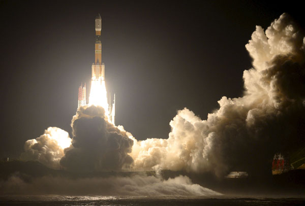 Japan launches cargo craft for ISS resupply mission