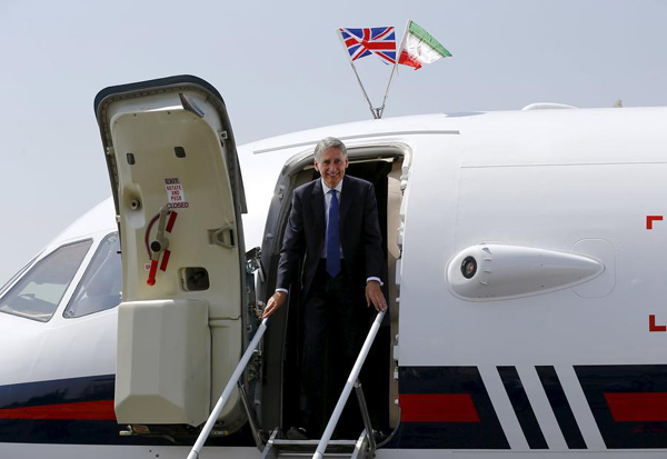 Britain reopens embassy in Tehran