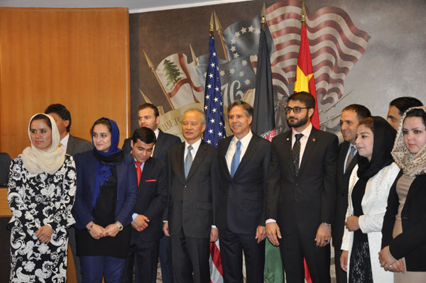 US-China Training Program for Afghan Diplomats