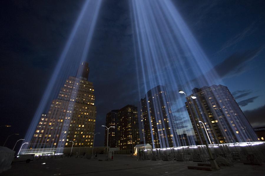 Americans mark the 14th anniversary of 9/11 attacks