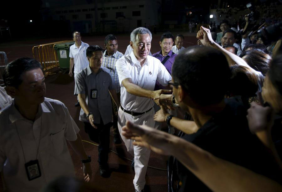 Singapore's ruling party PAP wins general election with a landslide victory