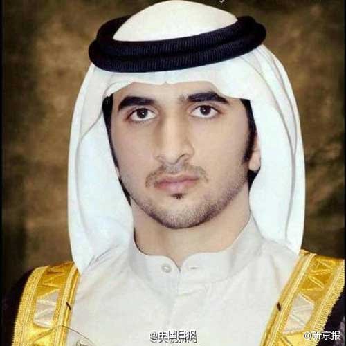 Dubai declares three day mourning over death of ruler's son