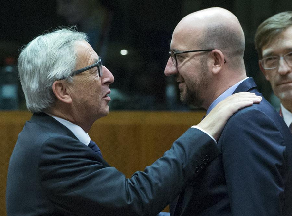 EU leaders claim unity regained, pledge aid for Syrians