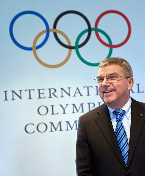 IOC President to speak at UN General Assembly