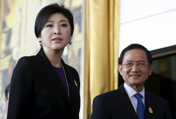 Yingluck sues attorney-general over rice scheme case