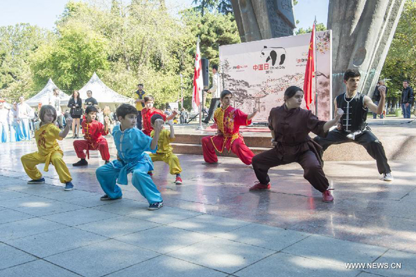 'China Day' celebrated in Tbilisi, capital of Georgia