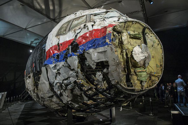 MH17 hit by Buk missile system: Dutch Safety Board