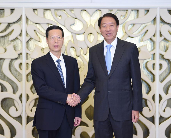 Chinese vice premier visits Singapore to promote ties