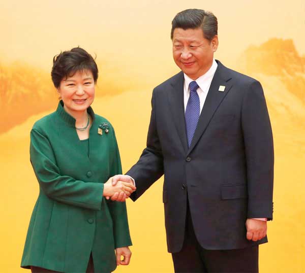 High-level exchanges between China and ROK