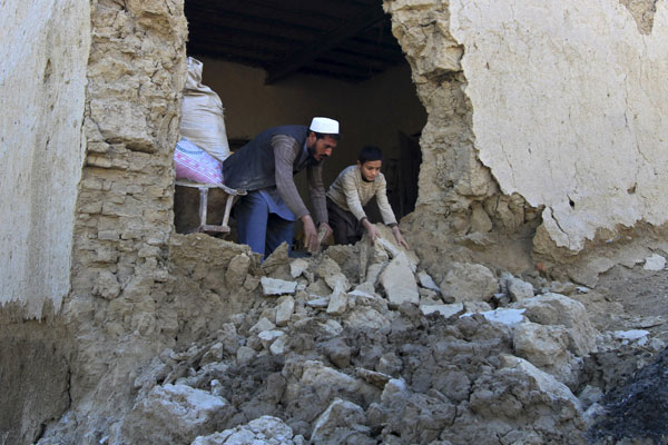 Rescue operation in full swing as Paksitan-Afghanistan quake toll rises to 350