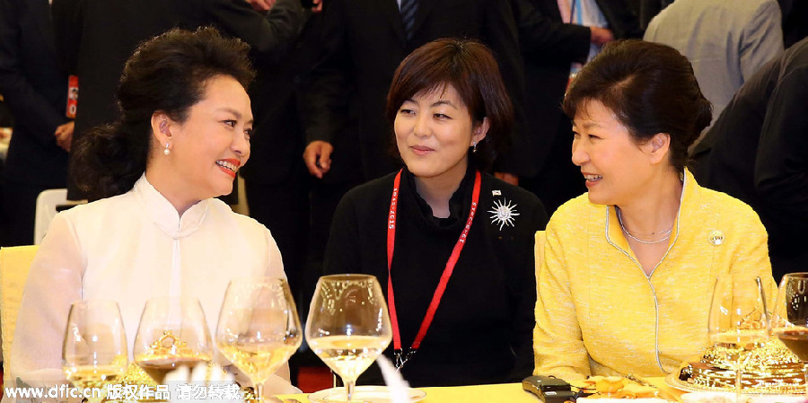 South Korean President Park Geun-hye: Grace, elegance and power