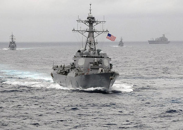 US Navy official to visit amid tension next week