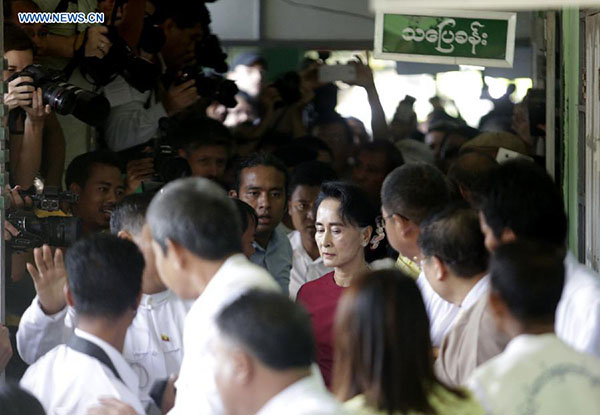 Myanmar's general election begins across country