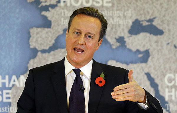 Britain's Cameron appeals to EU reform doubters at home, abroad