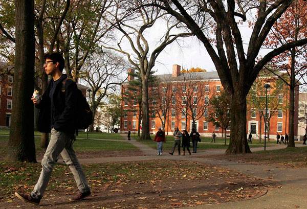 Harvard University evacuates four buildings after 'unconfirmed' bomb threat