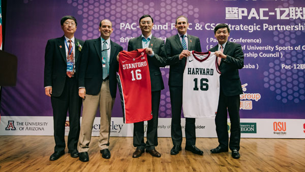 Pac-12 announces 2nd annual China game