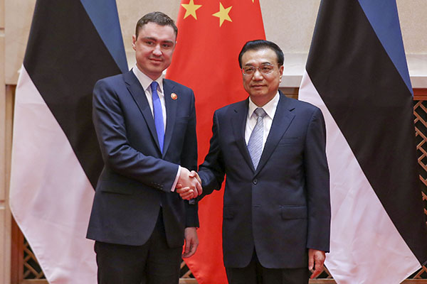 Premier: China ready to advance Baltic Sea high-speed rail project