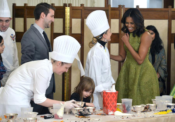 US First Lady invites children of military families to White House