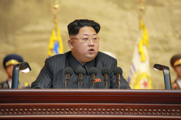 Kim Jong Un says DPRK has hydrogen bomb