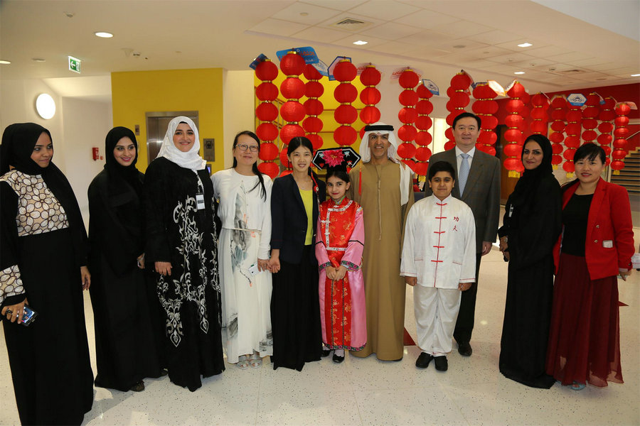 Chinese Cultural Zone established in UAE