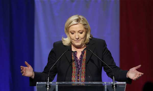 French far-right fails to win any regions