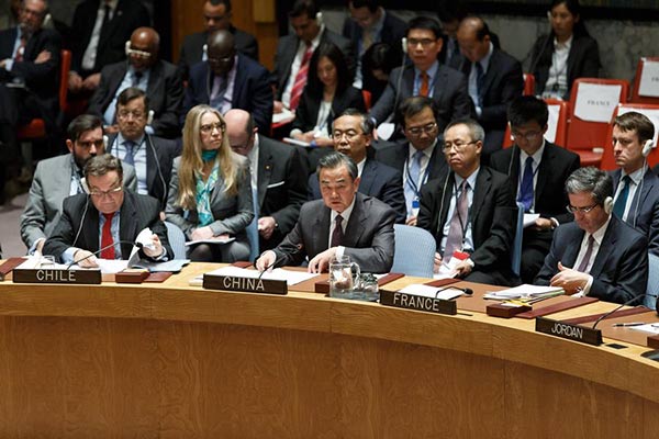 UN Security Council endorses roadmap for Syria peace process