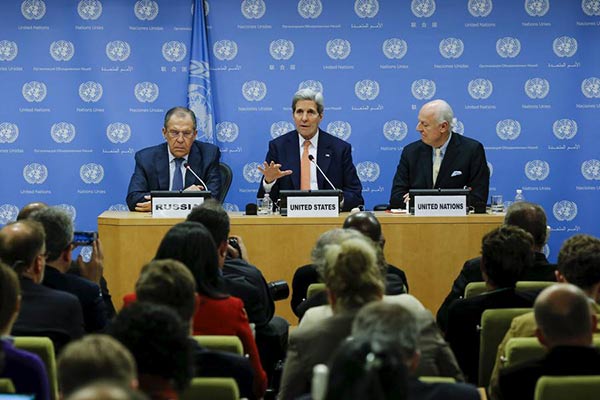 New resolution conducive to maintain political momentum in Syria peace process