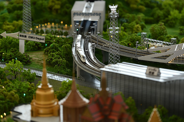 China-Thailand railway project kicks off