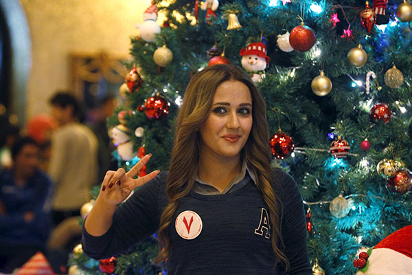 First Miss Iraq named in decades